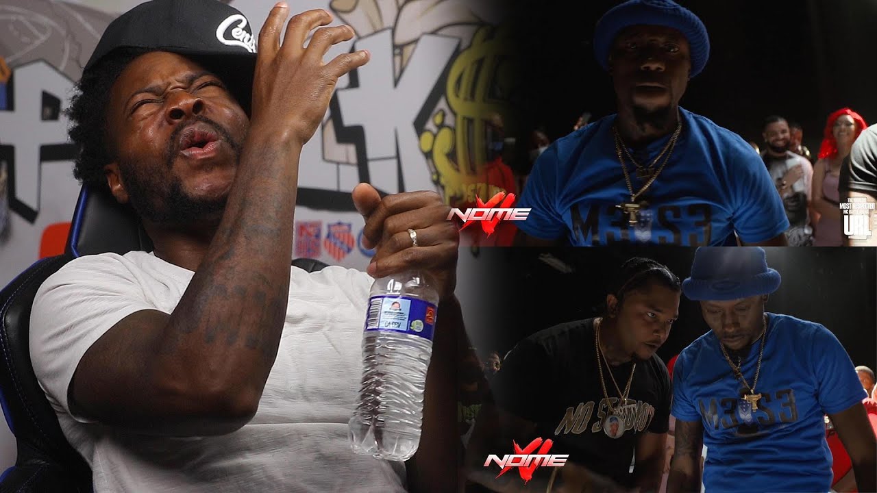 Столкновение RUM NITTY и GEECHI GOTTI🤯 Ведущий DRAKE SMACK/URLTV $150K БЕЗУМНО 🔥 РЕАКЦИЯ НА РЭП-Б...