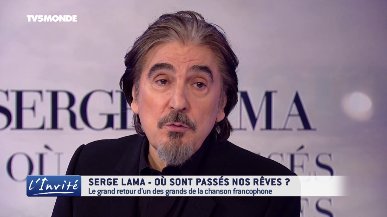 Serge LAMA : 