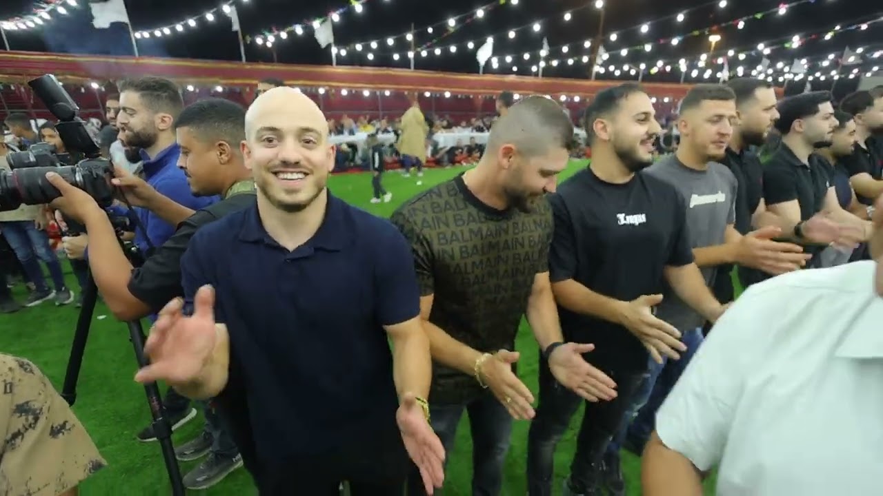 دحية أفراح السيد 🎤 مع نخبة بديعة النقب | الجزء الثاني