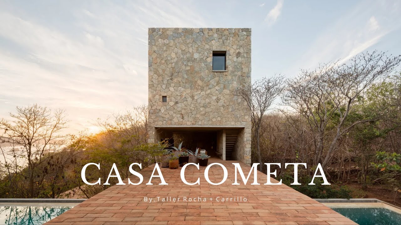 Casa Cometa: Spectacular Beach House in Oaxaca with Jungle Views