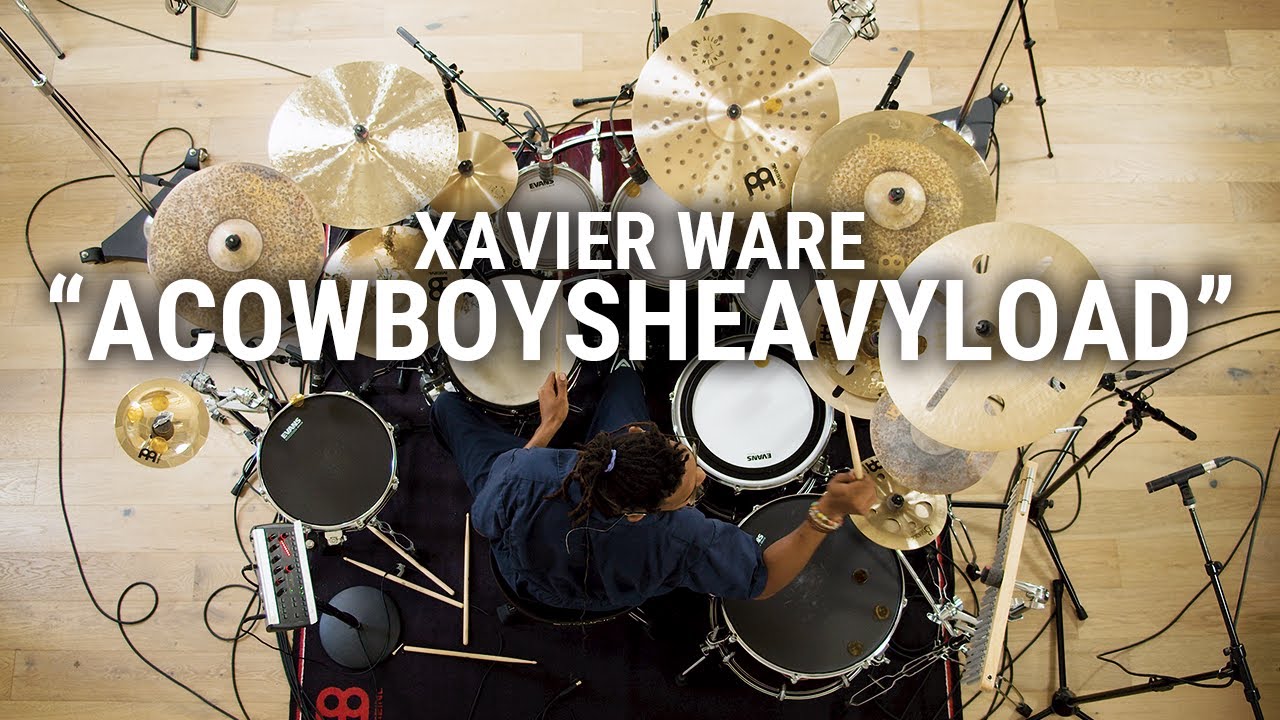 Meinl Cymbals - Xavier Ware - 