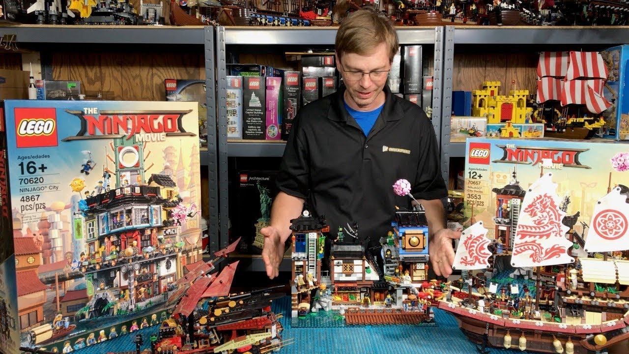 Lego Review - NINJAGO docks 70657 - Comparison, Size, and Value