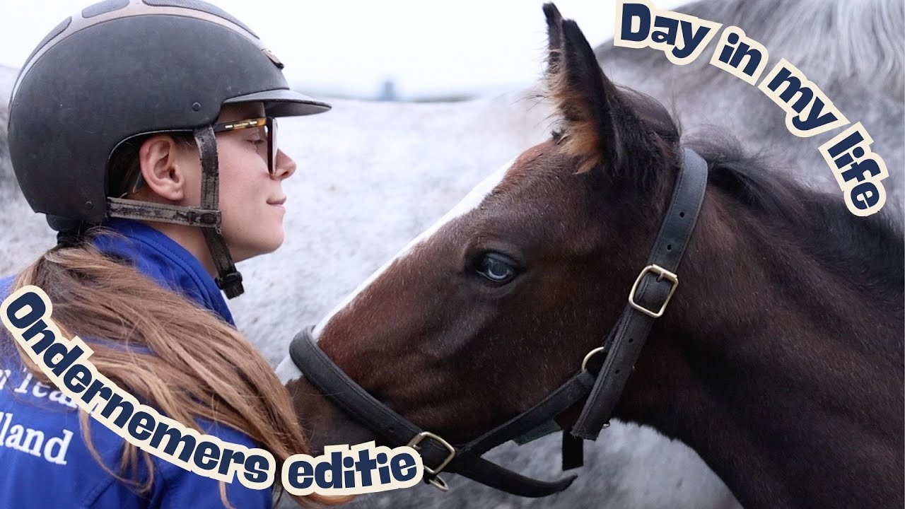 ZONDER ZADEL SPRINGEN Met Northstar! | Horses by Demi