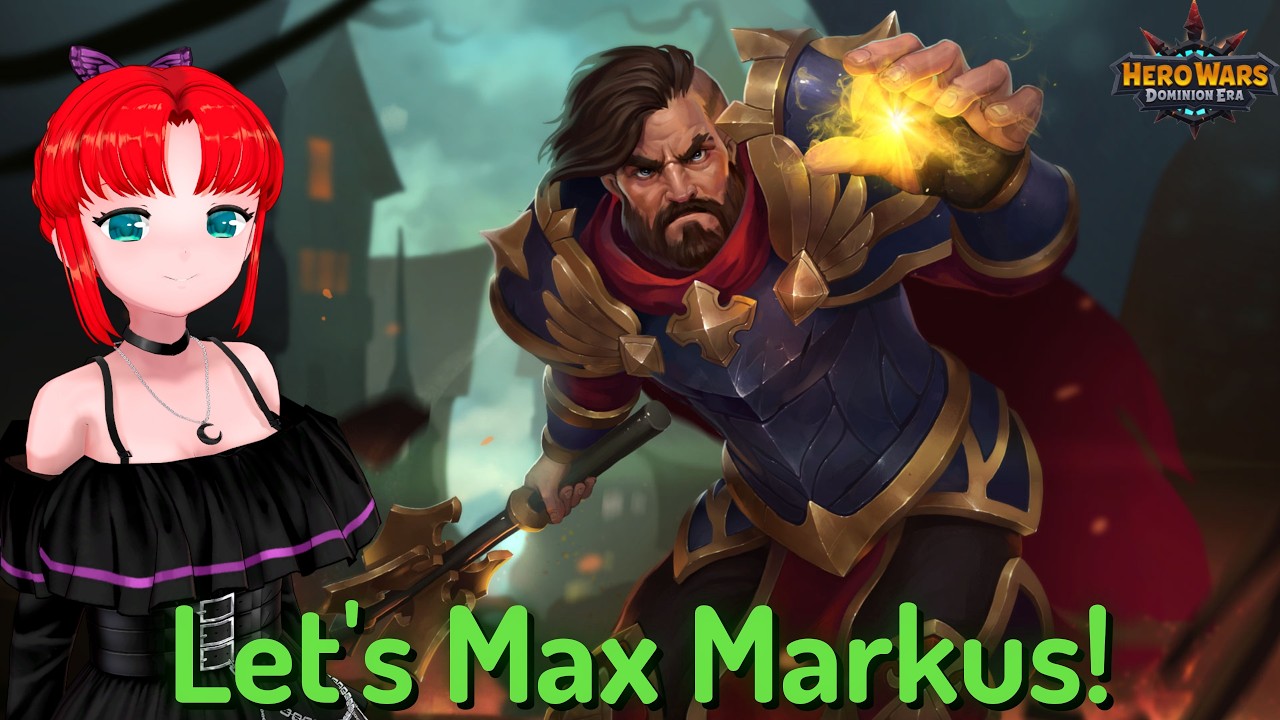 Buffing Up Markus! — Hero Wars: Dominion Era
