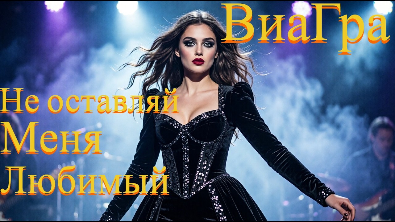 ВИАгра - Не оставляй меня, любимый (AI Rock Cover)