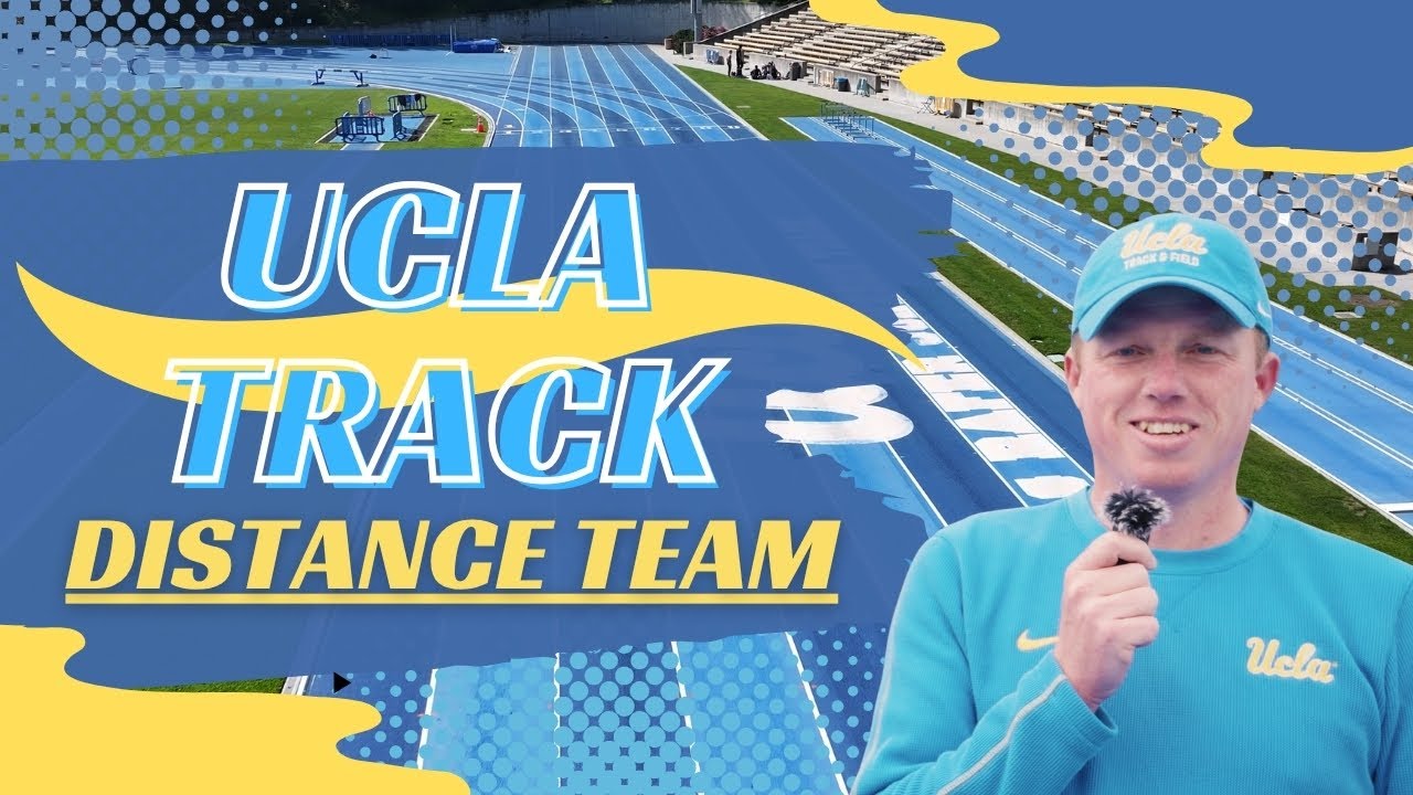 UCLA Track: Distance Team