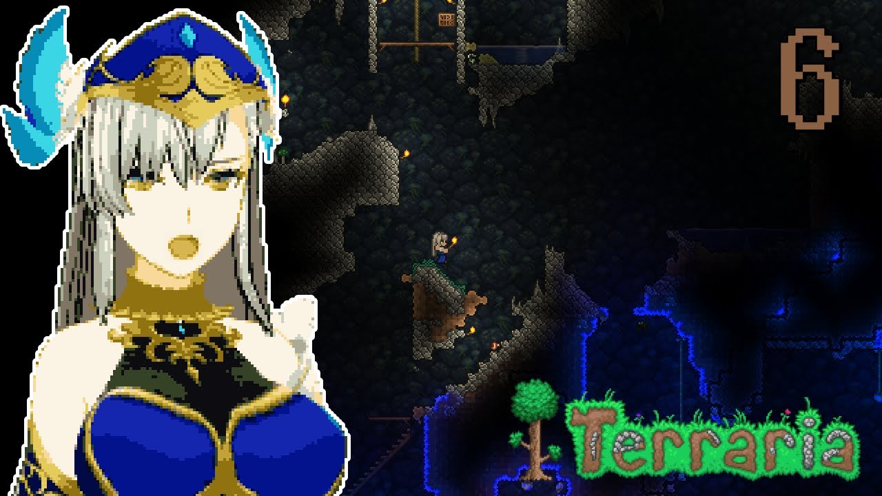 【 テラリア｜6 】坑道が完成する