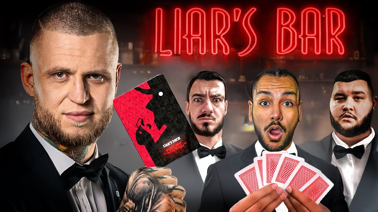 OSZUKAŁEM WSZYSTKICH | LIAR'S BAR