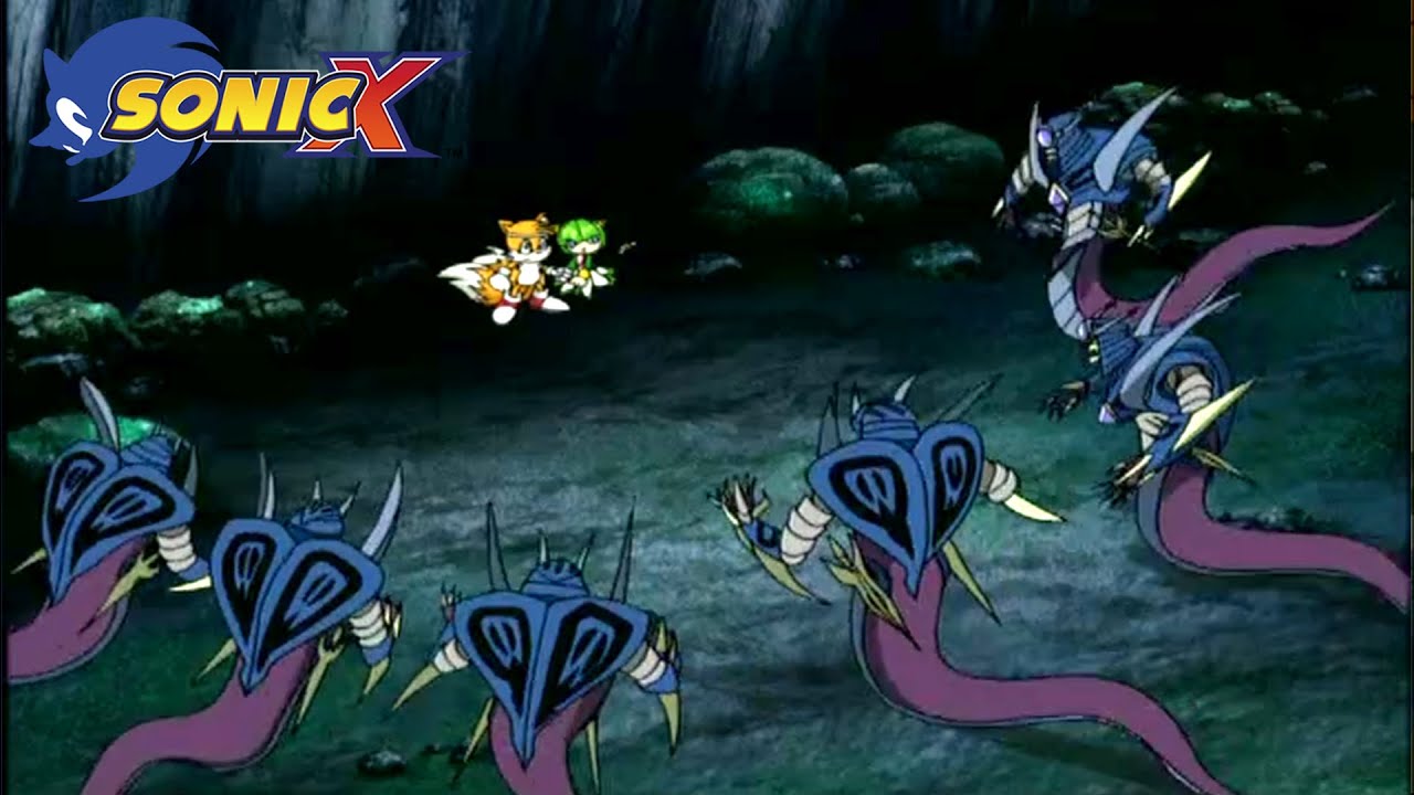 Sonic X | Tails & Cosmo vs. Metarex Vipers