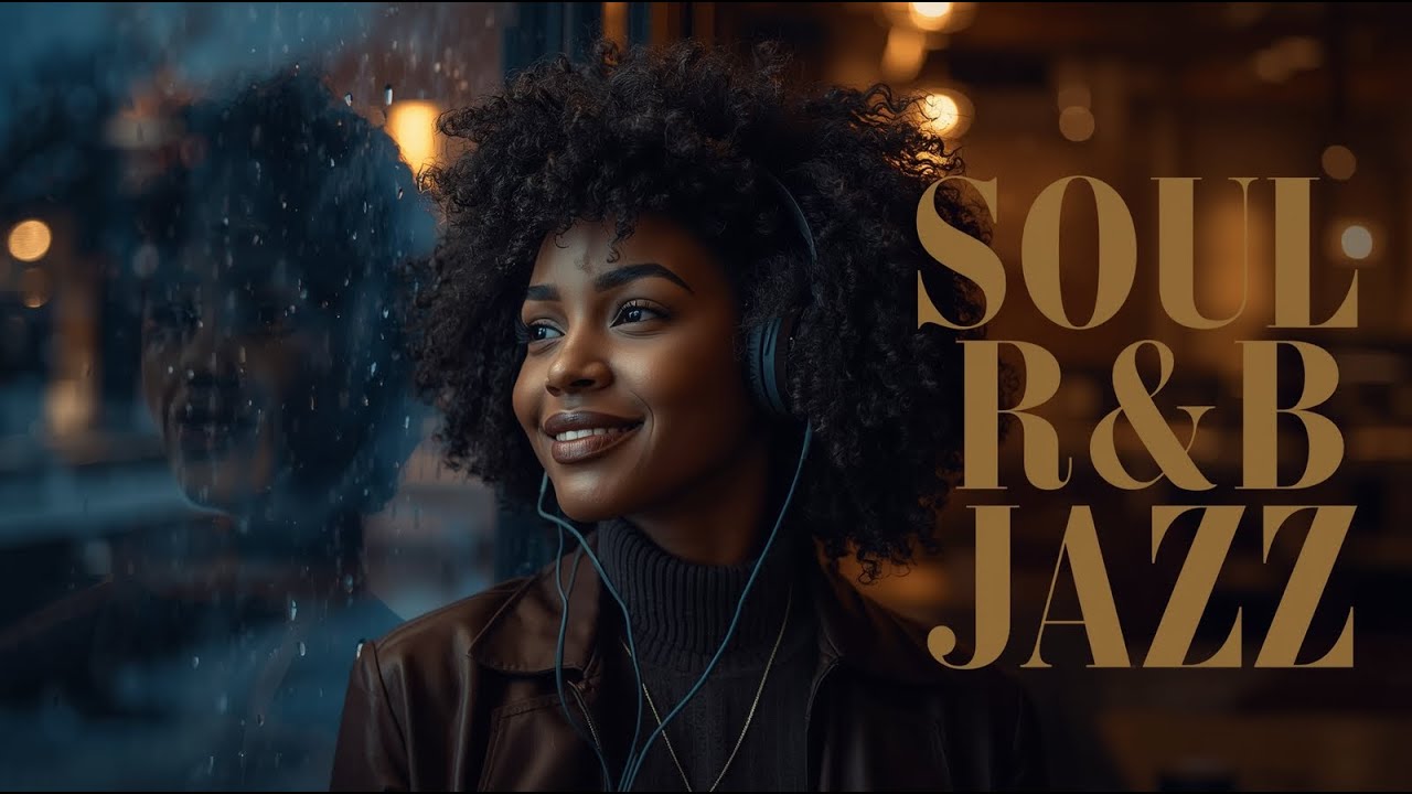 Snowfall City Nights 🎷 Winter Smooth Soul R&B #717 #JazzInstrumentalLive