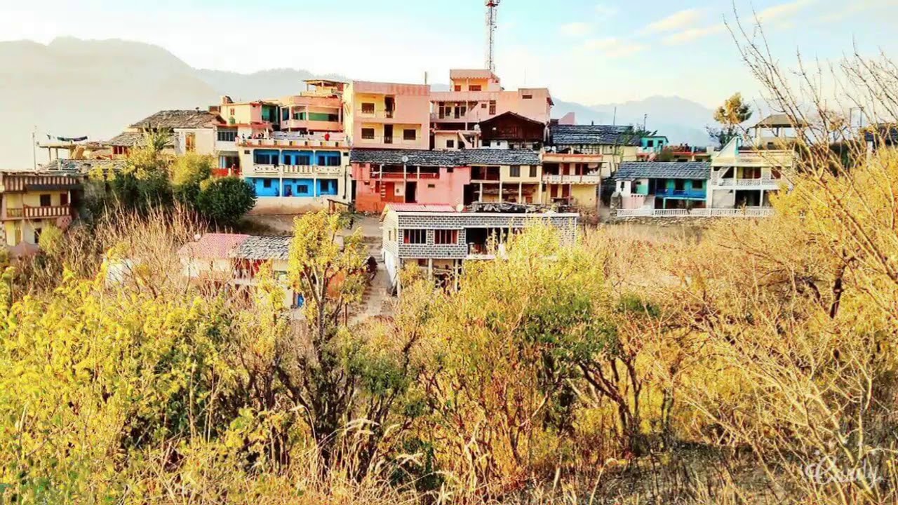 Jonsar bawar... Chilhar village.... हुसन पहाड़ों का...