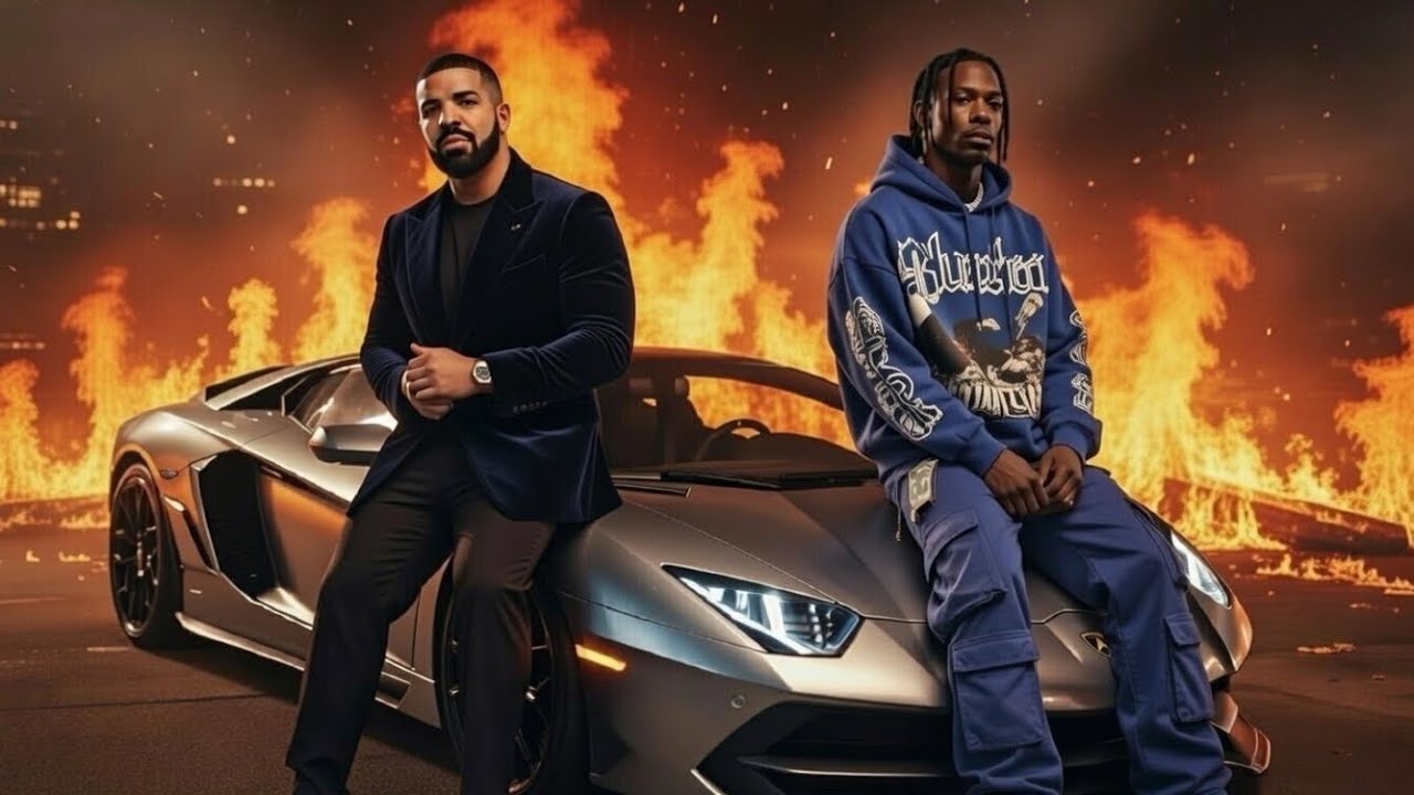  Drake feat. Rod Wave --- Midnight Promises (music video)