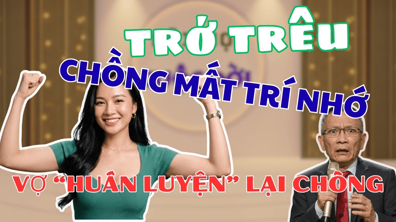 Chồng mất trí nhớ vì tai nạn. Vợ muốn HUẤN LUYỆN lại chồng | Bài học cuộc sống.