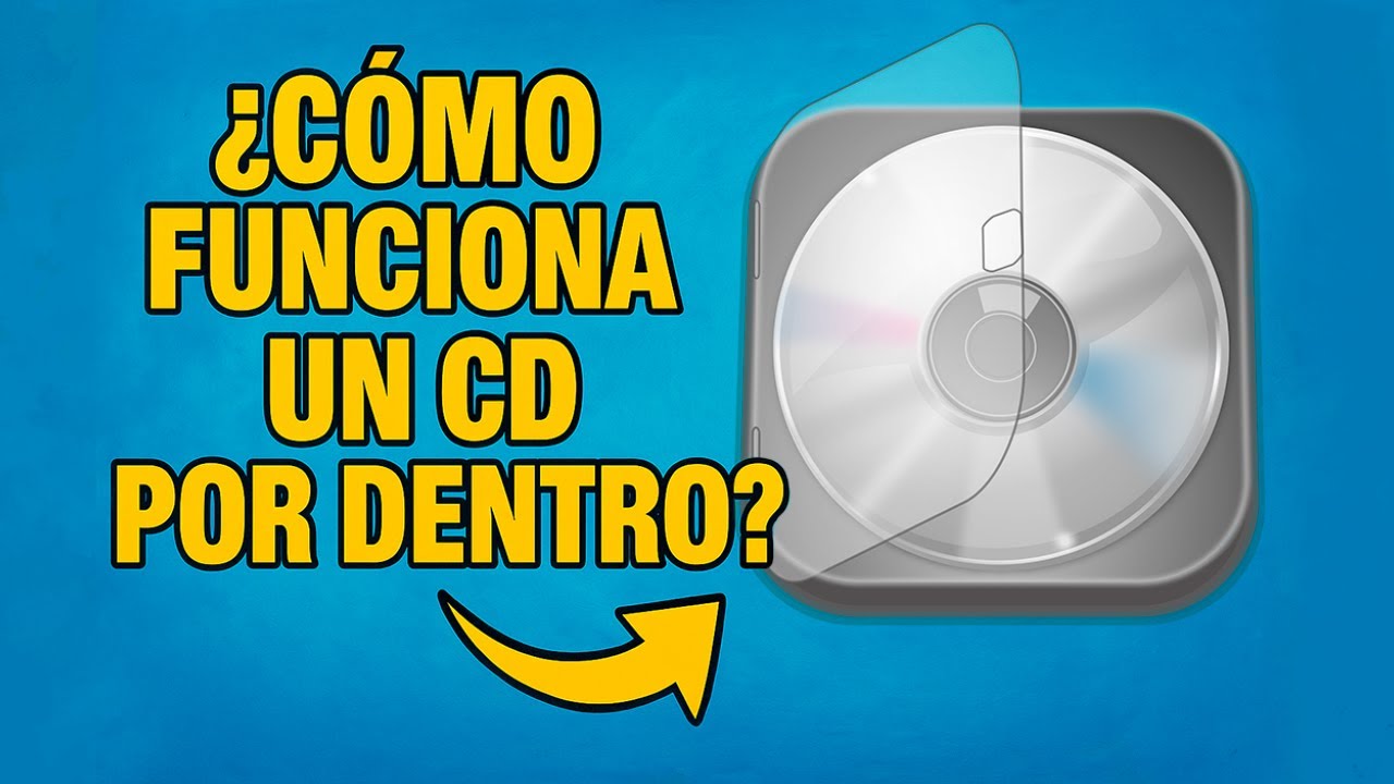 ¿Cómo funciona un CD por dentro? La física que guarda tu música y películas