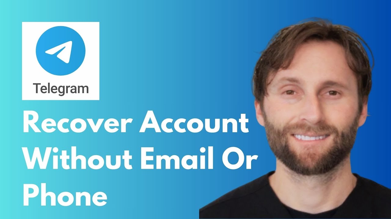 How To Recover Telegram Account Without Email or Phone [Full Guide 2026]