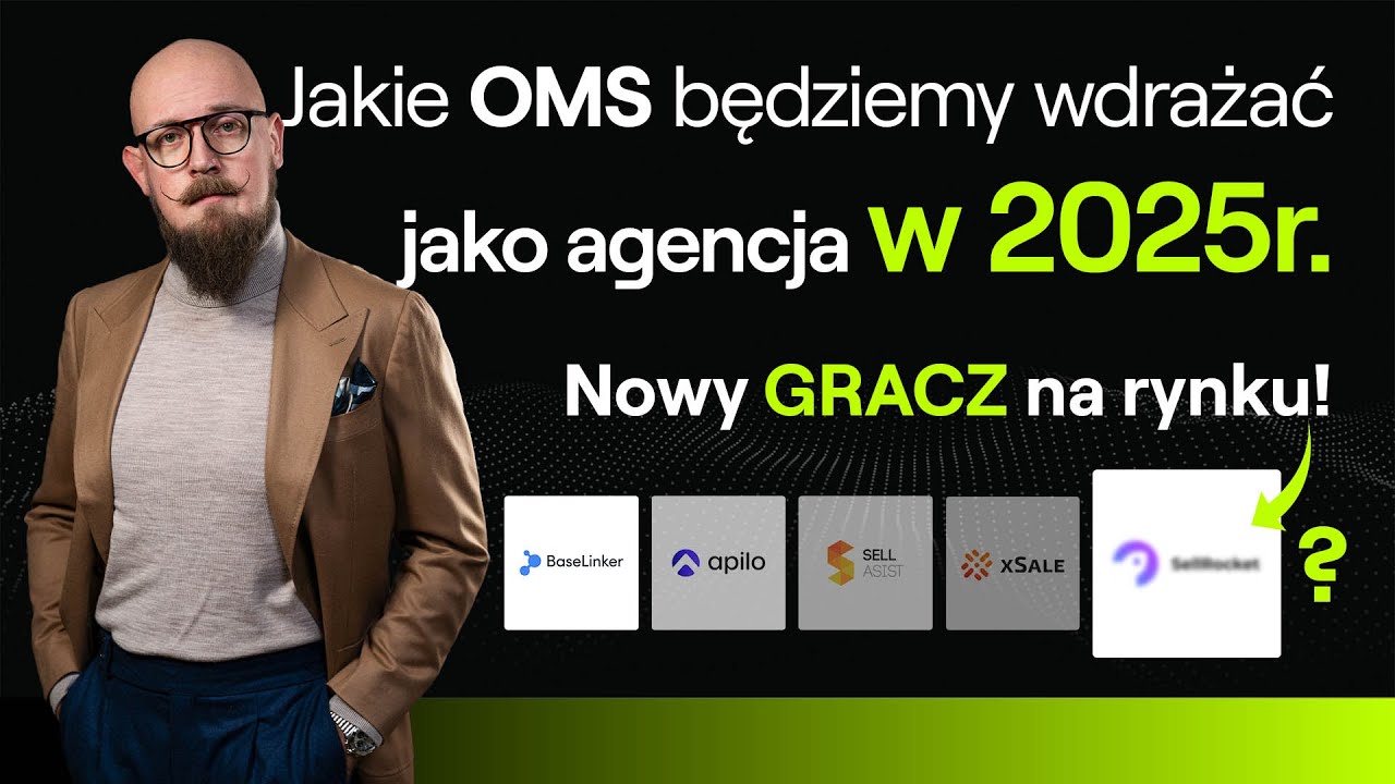 Dalej BRAK ALTERNATYWY DO BASELINKER'A? Co wdrażamy, a czego NIE? SellRocket - nowy gracz na rynku!