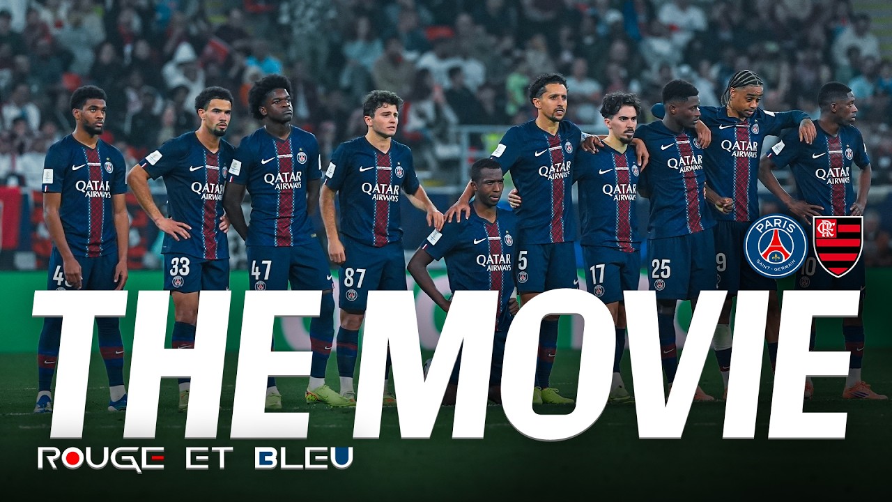PSG/Flamengo - Le FILM d'une FINALE complètement FOLLE ! 🏆😱