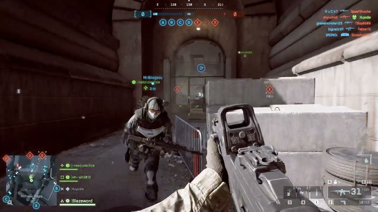 Battlefield 6 2026 02 22   20 02 48 04 Grenade Kill DVR
