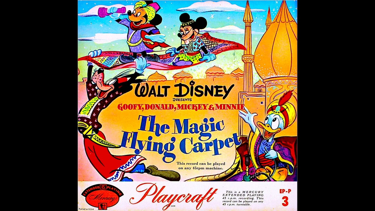 THE MAGIC FLYING CARPET Mercury Records 1954