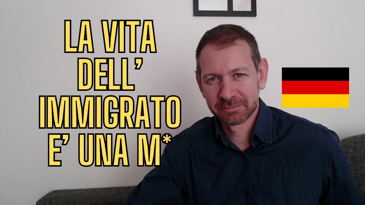LA VITA DELL' IMMIGRATO E' UNA M*