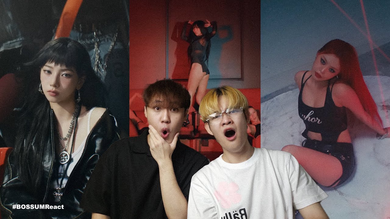 aespa - Rich Man / HYOLYN - SHOTTY / SOOJIN - BADTITUDE | [ONLY REACT]