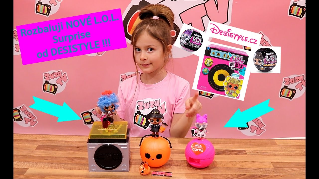 Otevírám NOVÉ L.O.L. SURPRISE od DESISTYLE!!!