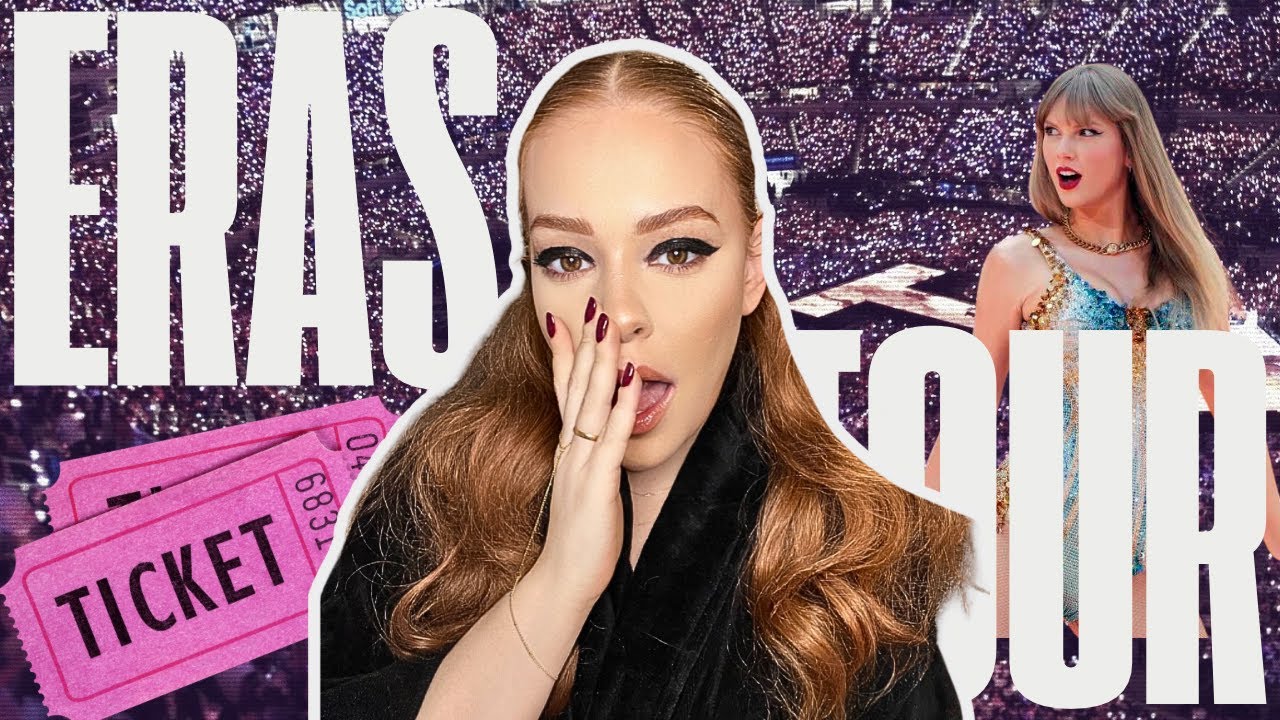 Vlog: The Eras Tour (from the vault)🧣| Mara Samartzi