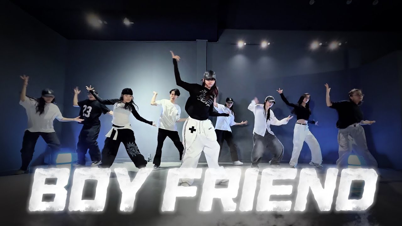 Джастин Бибер - Boyfriend (танцевальный кавер) | Хореография HinaBando