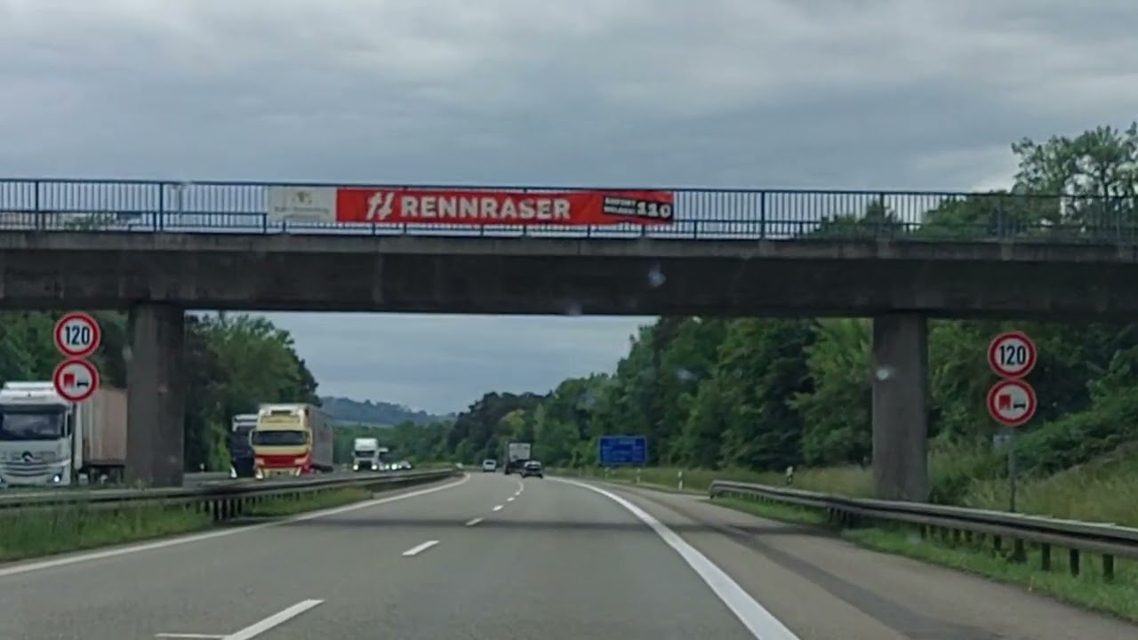Road trip from Mullheim to Oberbipp, Switzerland
