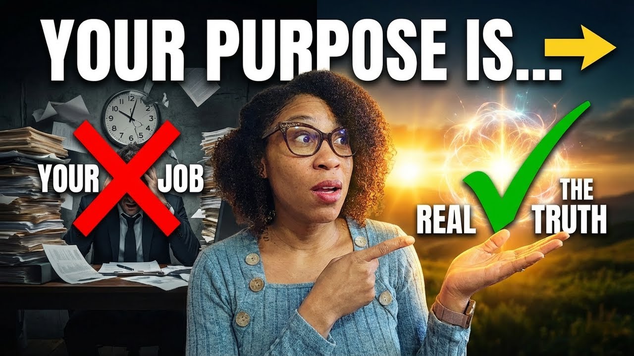Your Purpose is NOT What You Do | Here's What it Really is
