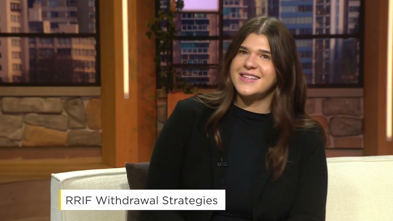 RRIF withdrawal strategies