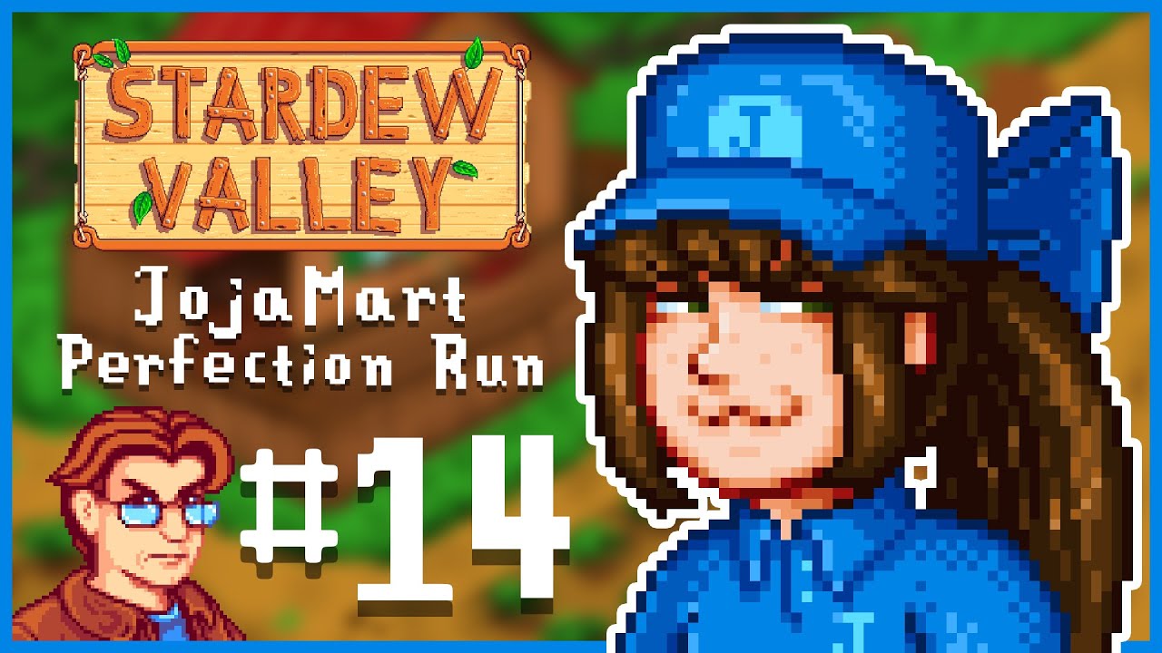 【Stardew Valley】mstardew monday but i'm missing an armrest