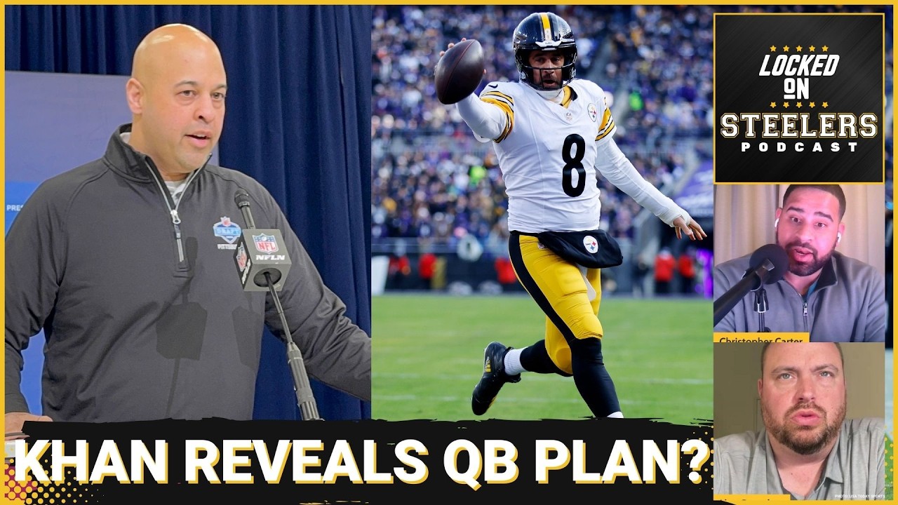 Steelers' Omar Khan Suggests Aaron Rodgers Return? | Why Biggest Project is Keeping 2023 Draft Class