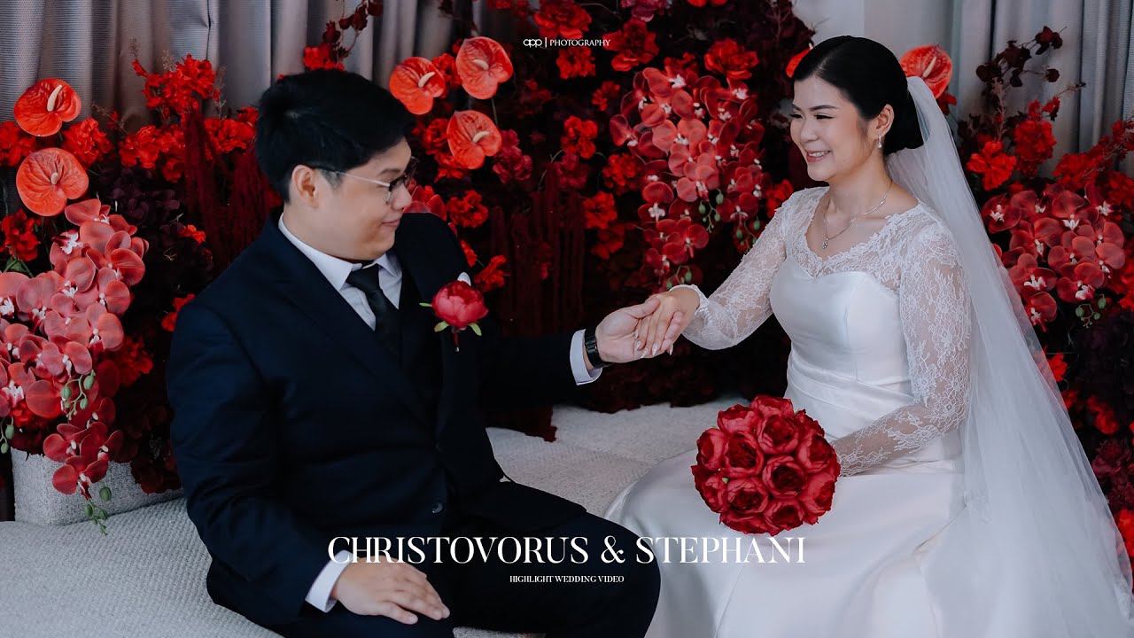 HIGHLIGHT CHRISTOVORUS & STEPANI by APP Photography