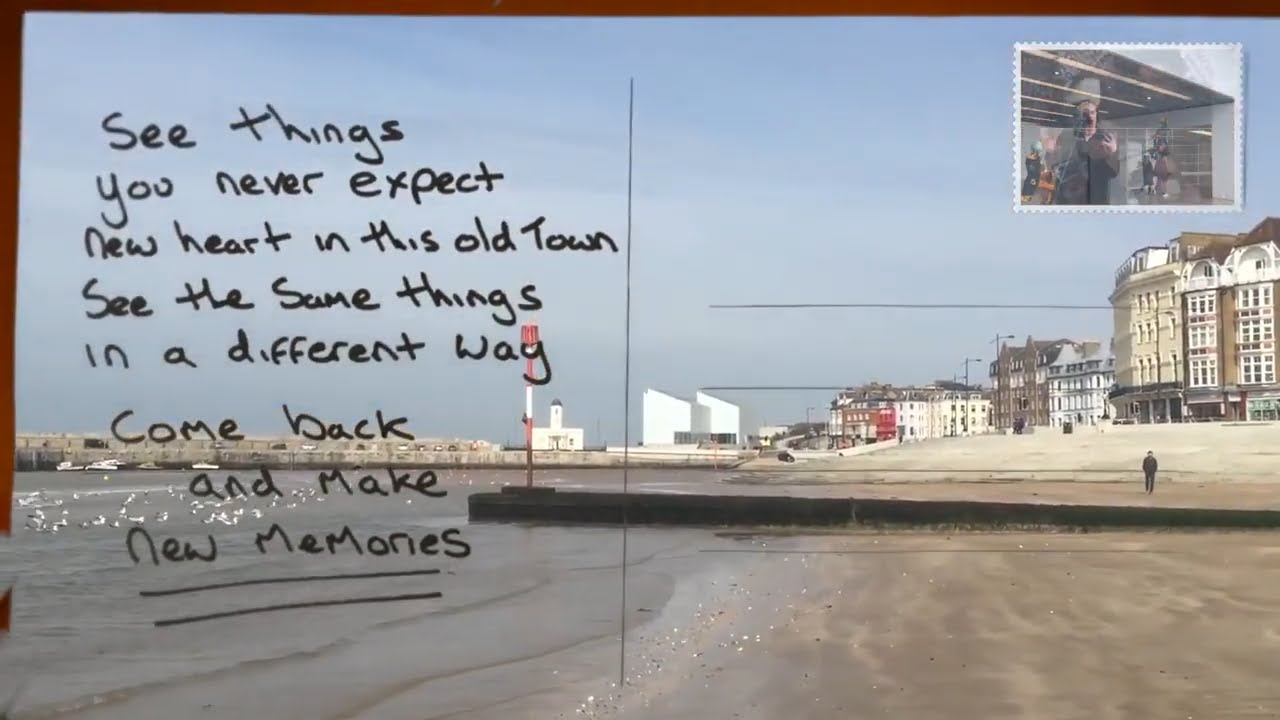 Creating Rhythms By Throwing Chairs, What Does Margate Sound Like?