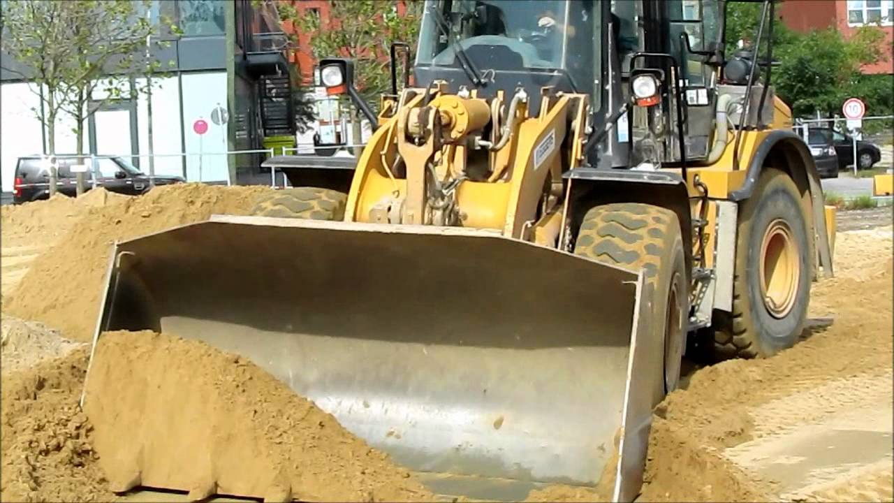 Radlader / wheel loader CATERPILLAR 950H