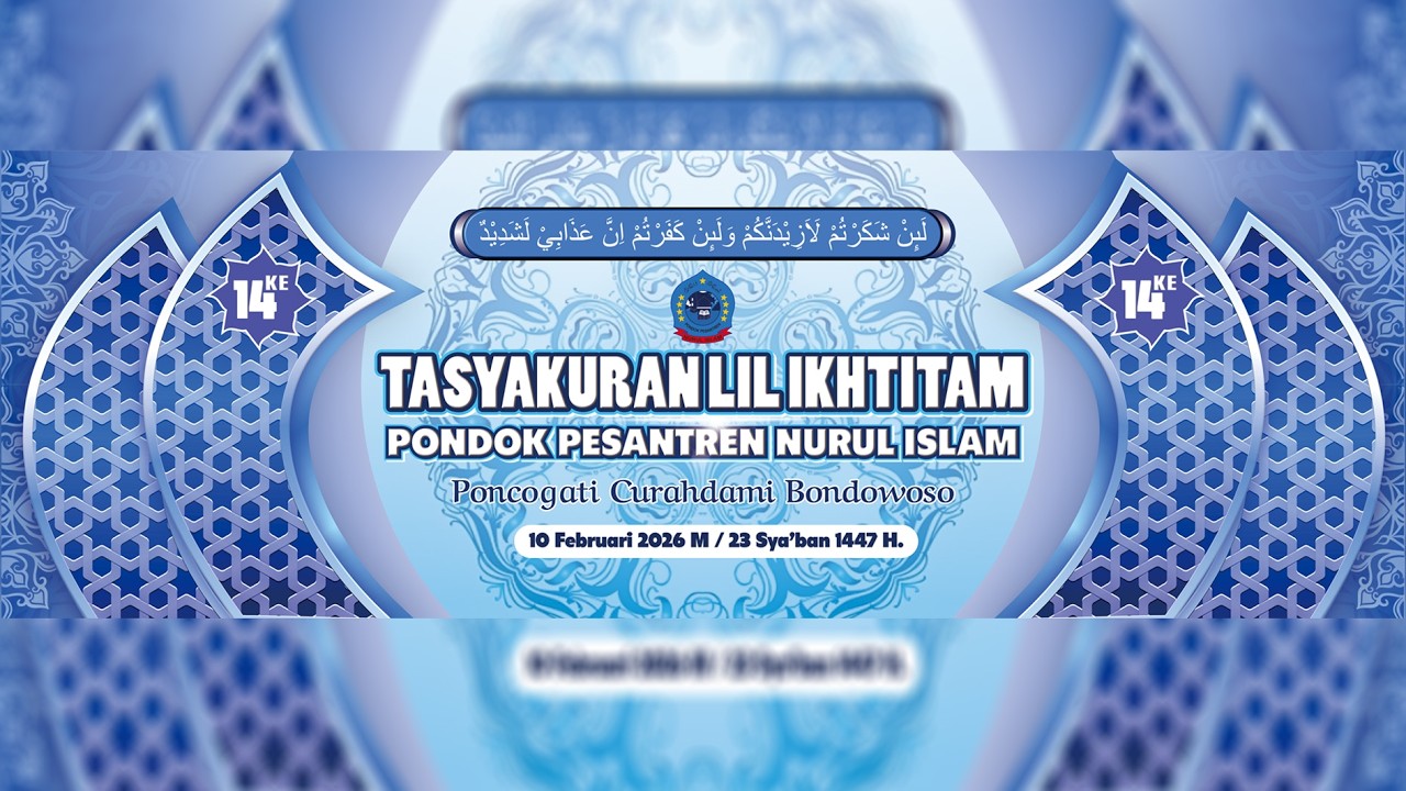 🔴 LIVE || TASYAKURAN LIL IKHTITAM PONDOK PESANTREN NURUL ISLAM PONCOGATI BONDOWOSO