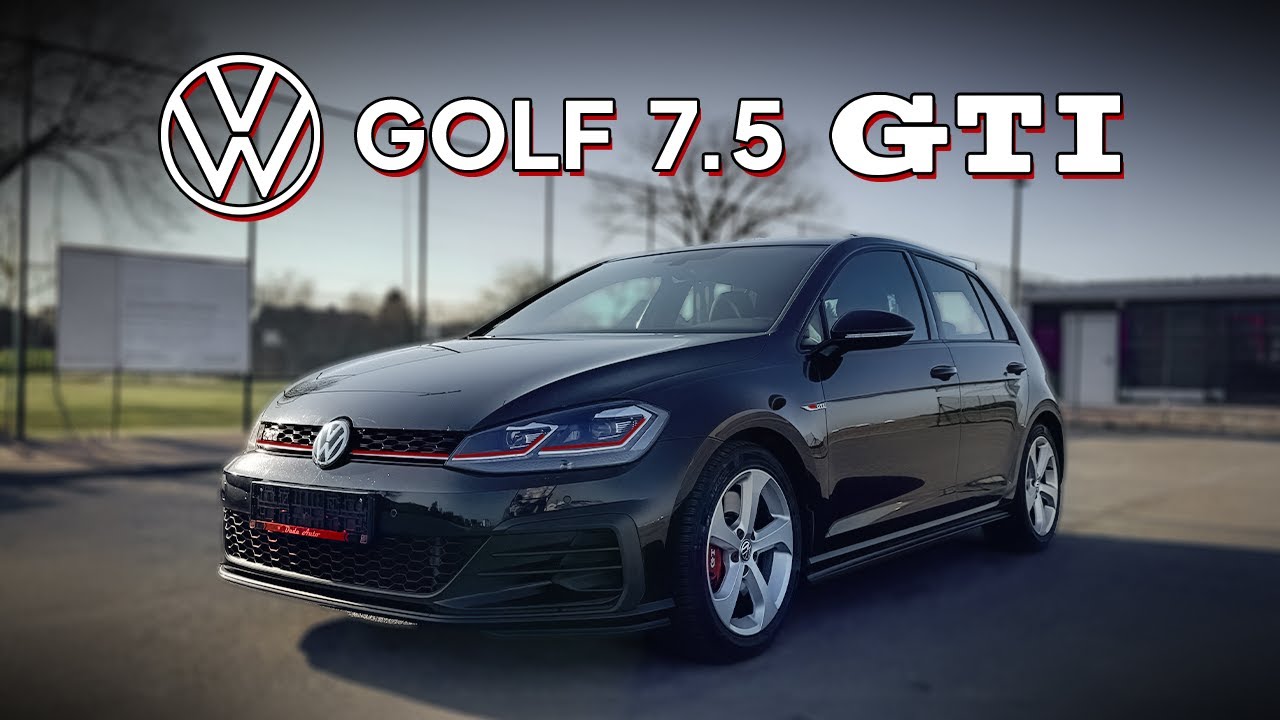 TESTUJĘ VW GOLF 7,5 GTI PERFORMANCE - WADY I ZALETY