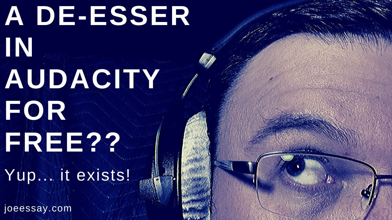DeEsser For Free In Audacity! (Put on your good headphones!)