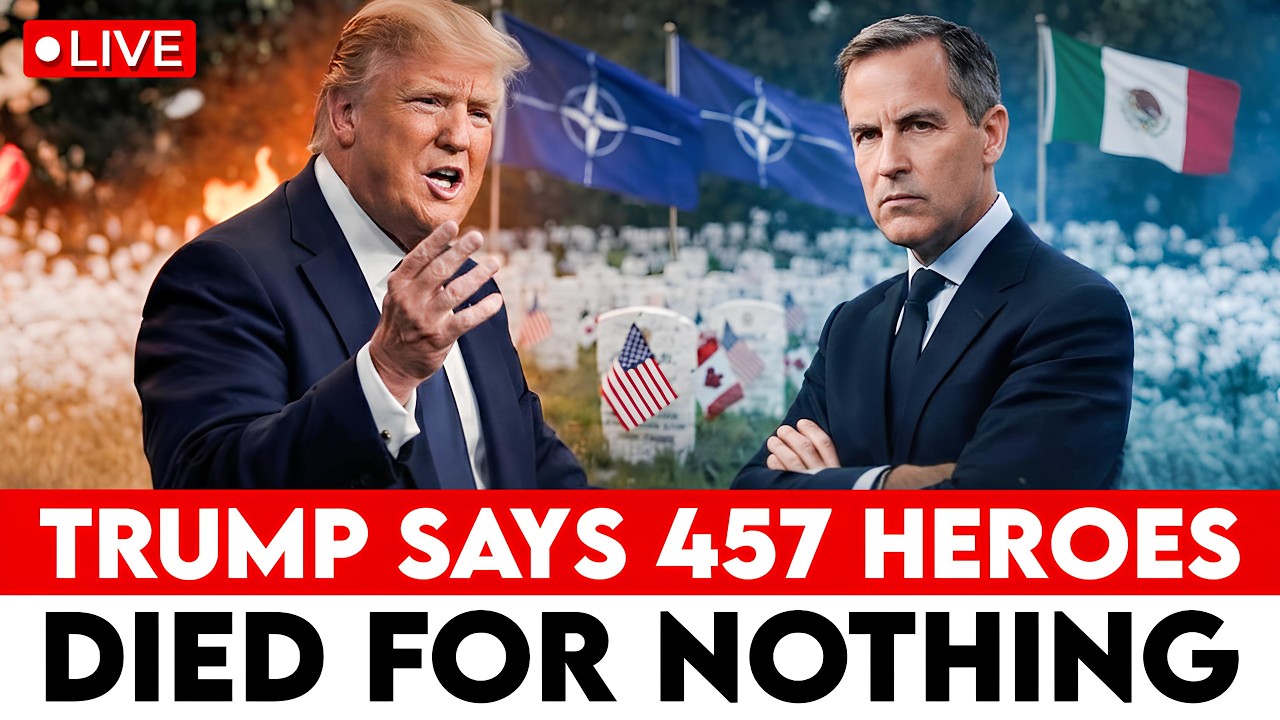 Trump DEMANDS Canada OUT of NATO—Then Insults 457 Dead Soldiers | Prosecutor Breaks Down