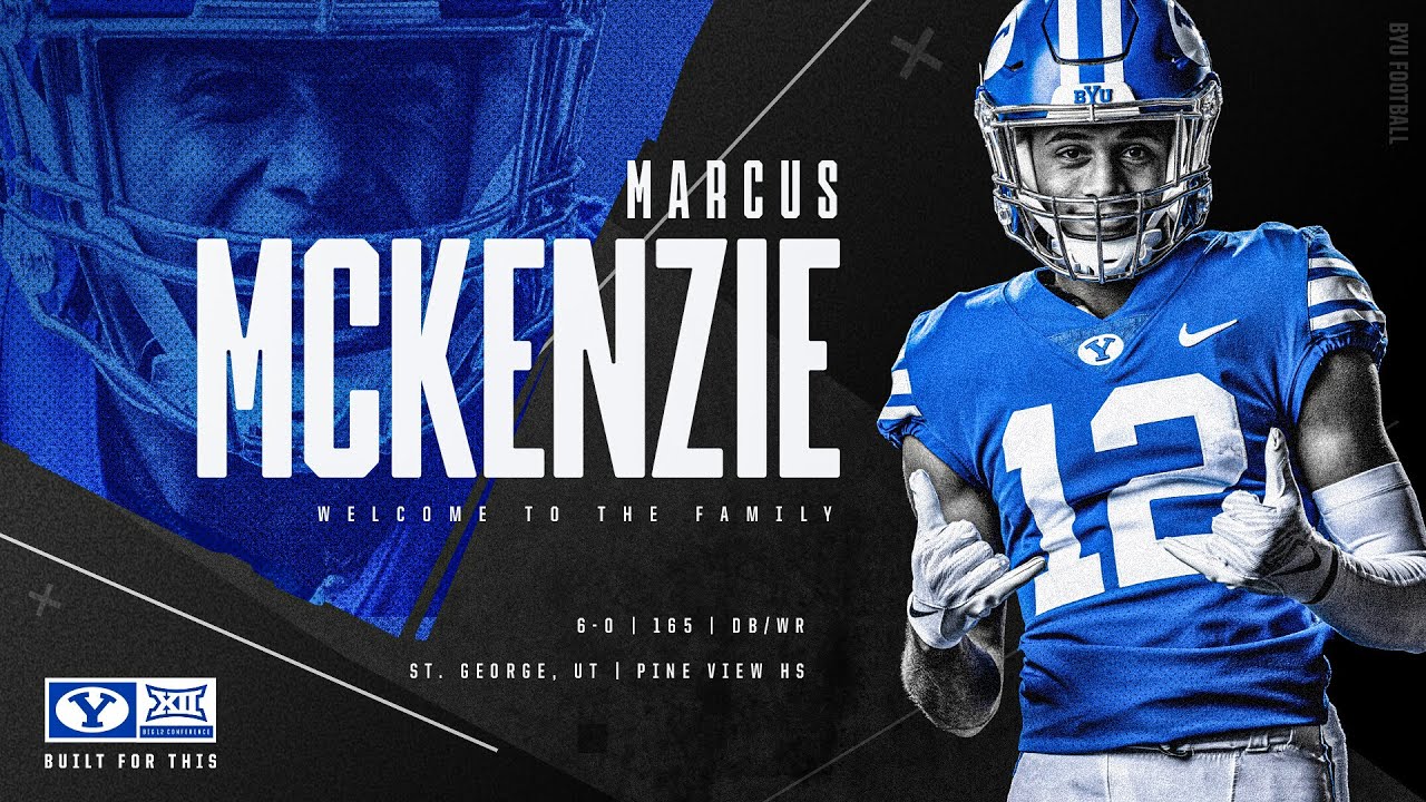 Marcus McKenzie | BYU Football | National Signing Day 2022