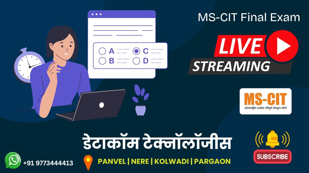 MS-CIT Final Exam Live - June 2025 Event