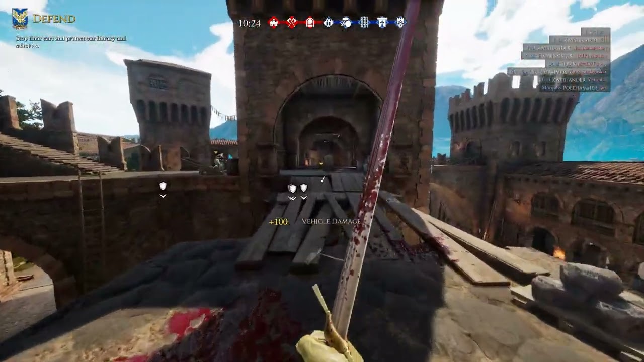 Mordhau 80 kill game