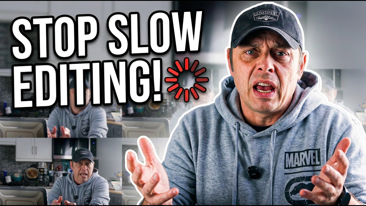The Editing Workflow That Saves Hours Every Week