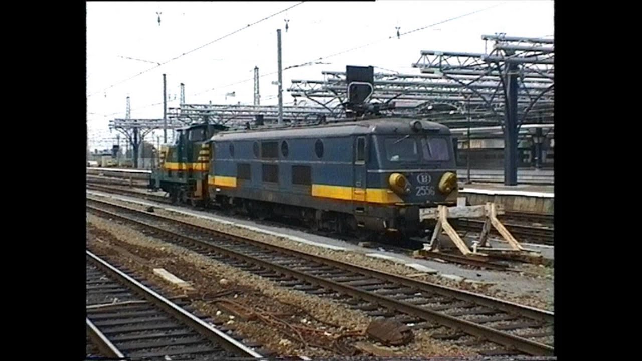 Euro Rails 39 - Brussel Zuid deel 2