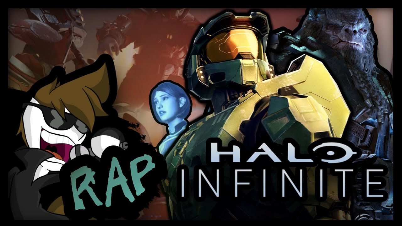 HALO INFINITE RAP: Son Polvo y Ecos || Zigred (Prod.H3 Music)