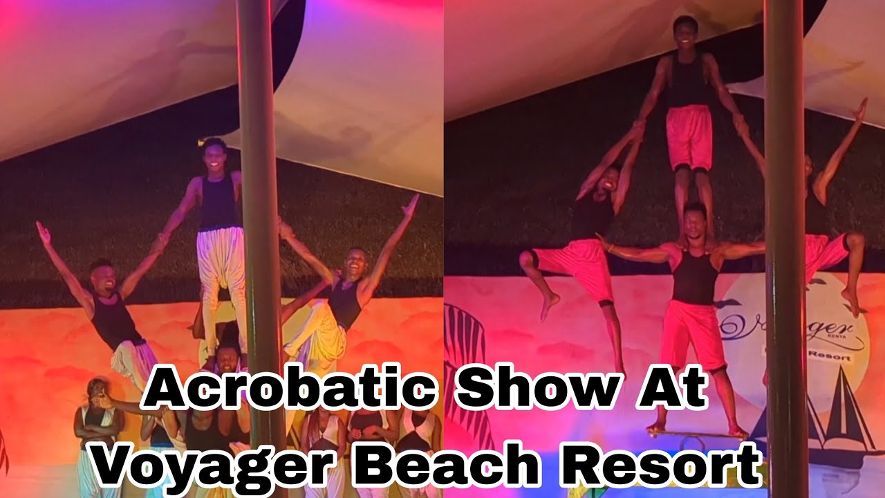 Acrobatic Show At Voyager Beach Resort