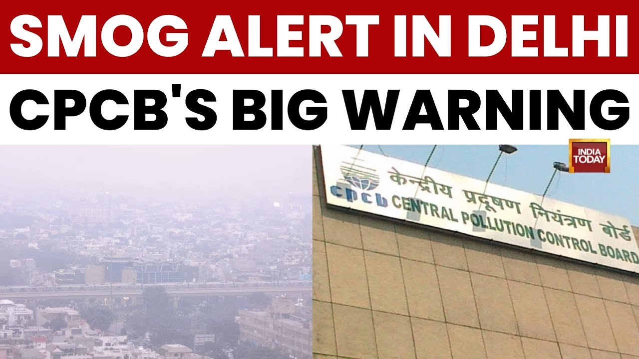 Delhi ITO AQI Hits 290, Poor Air Quality Alert Issued by CPCB | Pollution Updates