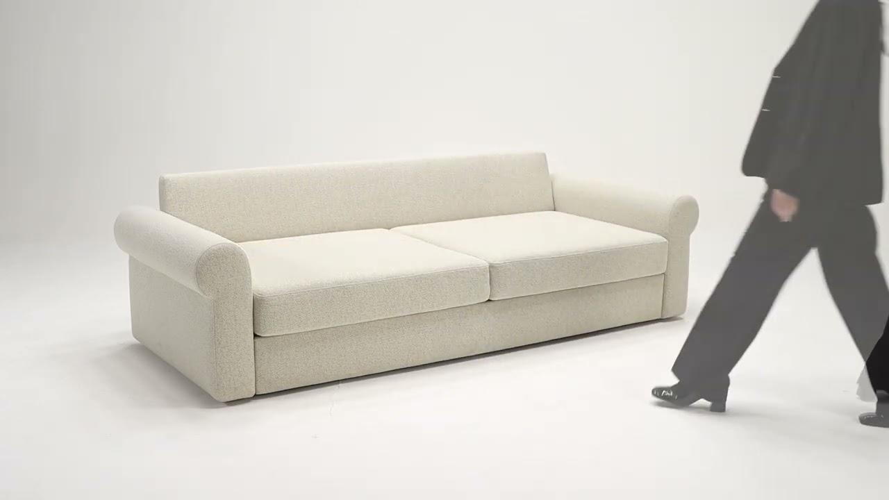 How to Operate Innovation Living Vilander Roll Sofa Bed