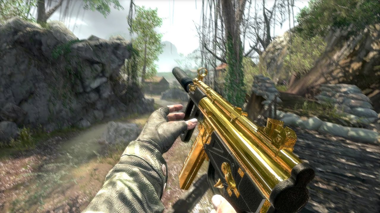 Using EVERY SMG of Black Ops 1 in 2023...